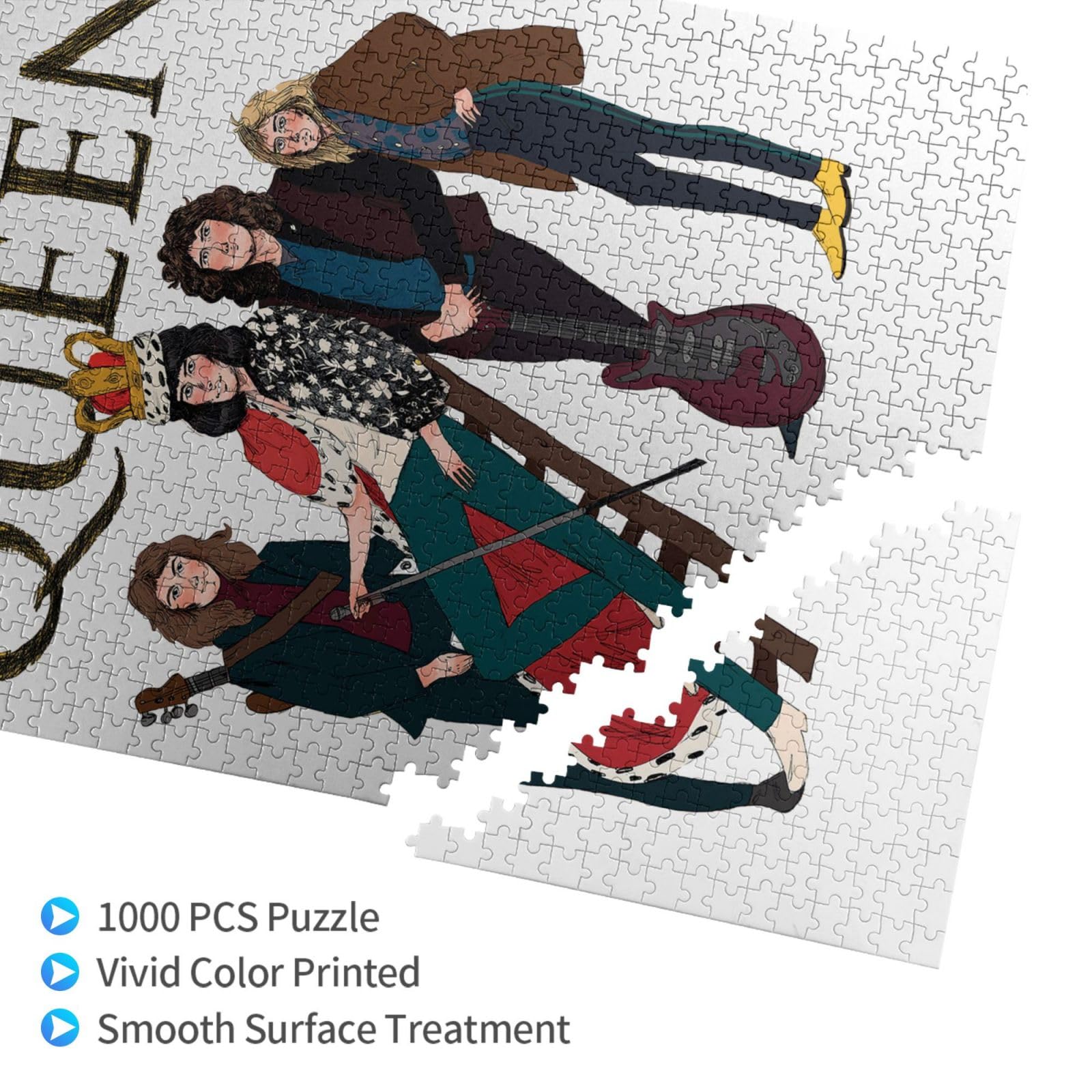 Amazon.co.jp: 1000ピース ジグソーパズル Queen クイーン バンド 木製